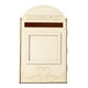thumbnail image 1 of Kearding Caja de tarjetas para boda Buzón delicado Cajas de estilo simple Contenedores Suministros postales Tarjetas Contenedor Decoración Regalos Decoración del hogar JM01618 Kearding HA012267-02, 1 of 6