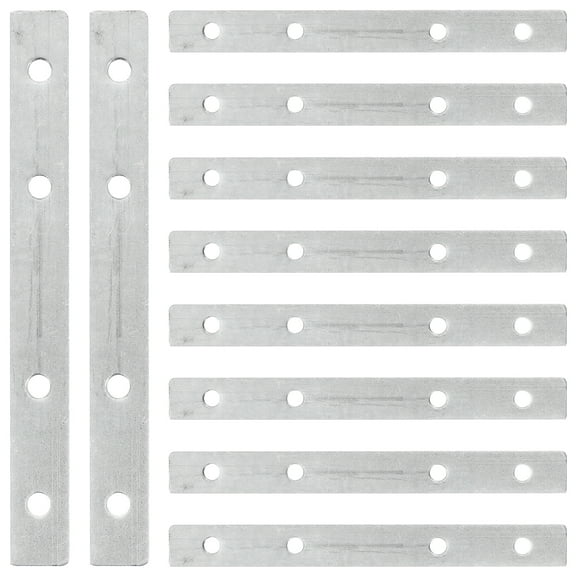 10pcs Tilt Window Spiral Balance Pivot Bar Window Hardware Metal Replacement Window Parts for Pull Up and Down Silver