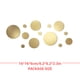 thumbnail image 5 of Billuyoard 2 juegos de pegatinas de espejo, superficies reflectantes, calcomanías decorativas para pared, ajuste de casa, oficina, decoraciones Decoración del hogar Billuyoard HA012107-00, 5 of 6