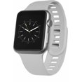 thumbnail image 2 of Sport Band WESC04202 Silicone Band for Apple Watch 42mm, Gray, 2 of 3