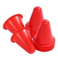 thumbnail image 1 of Greeniant 10 unids/lote de marcadores de plástico para patines, conos de entrenamiento de fútbol ligeros, barrera de marcado para patinaje, Gimnasios en casa Azul, 1 of 6