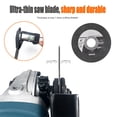 thumbnail image 3 of Muelas Abrasivas, Piezas De Repuesto Resistencia Al Desgaste Disco De Corte De Metal Carburo De Silicio 20 Piezas Para Fibra De Vidrio Acero Aluminio, 3 of 7