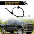 thumbnail image 3 of Unique Bargains Automatic Transmission Gear Shifter Cable for Ford F-150 2004 Auto Trans Gear Shift Control Lever Cable Plastic Metal Black, 3 of 7