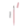 thumbnail image 3 of Precision Craft Knife Set with Extra Blades – Stainless Steel Hobby Knife for Vinyl, Paper, DIY & Art Projects (Pink), 3 of 4