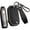Type-A-keychain-Black, variant on Key Fob Cover Compatible with Kia Seltos Forte Sportage K5 Soul Sorento Cerato Telluride NIRO 2019-2025 4 Button Leather Metal TPU Zinc Alloy Flip Key Keychain Case Holder Protector