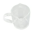 thumbnail image 1 of Vaso Medidor, Vaso Medidor De Vidrio, Respetuoso Con El Medio Ambiente, No Tóxico Para El Hogar Y La Oficina, 1 of 7