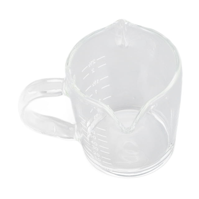 Vaso Medidor, Vaso Medidor De Vidrio, Respetuoso Con El Medio Ambiente, No Tóxico Para El Hogar Y La Oficina
