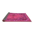 thumbnail image 2 of Ahgly Company Indoor Rectangle Medallion Pink French Area Rugs, 7' x 9', 2 of 4