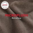 thumbnail image 6 of Sunbeam Oversized Throw Neutral Plaid Microplush, 4 Heat Settings, 4-Hour Auto Shut-Off, Electric Heated Blanket, 60" x 80", 6 of 11