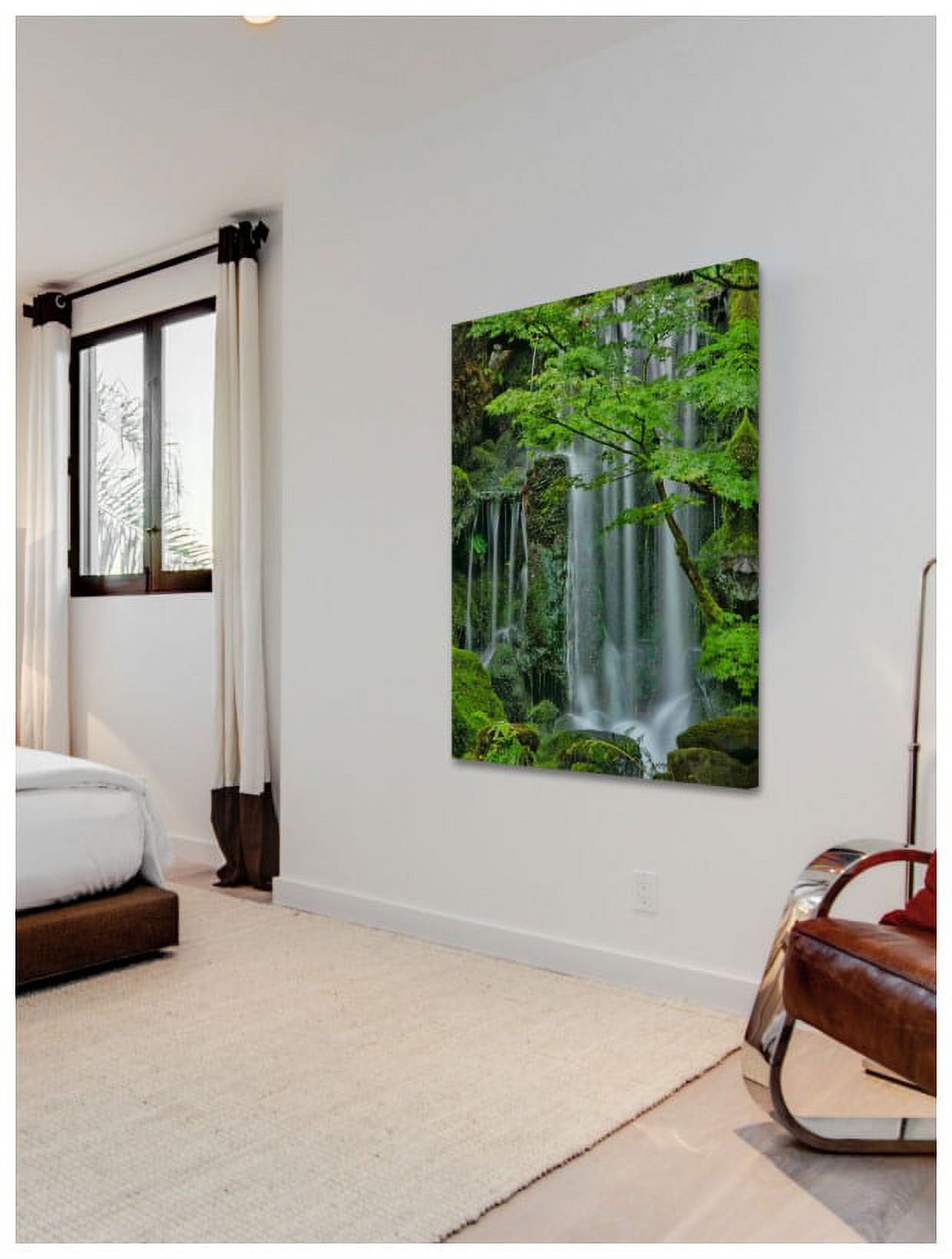 Marmont Hill "Silky Falls" Painting Print on Canvas