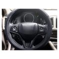 thumbnail image 3 of Extension de Volant pour Honda FIT Velours HRV Aluminium Noir, 3 of 13