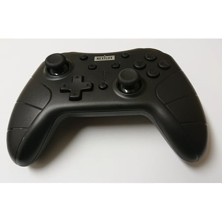 Wireless Pro Controller for Nintendo Switch, PC & Android - Motion Sensor, NFC & Turbo Enhanced