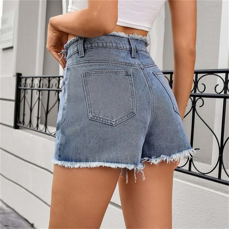 新品 Light 5-Pocket Short Shorts WOMEN S Light 5-Pocket Short Shorts Women L Blue Light 5-Pocket Short