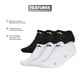 thumbnail image 2 of Calcetines Adidas Athletic Cushioned No Show, paquete de 6, para mujer, 2 of 5