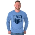 thumbnail image 5 of Heavy Hitter Baseball Fanatic Sports Men's Long Sleeve Tee T Shirt Brisco Brands M, 5 of 6