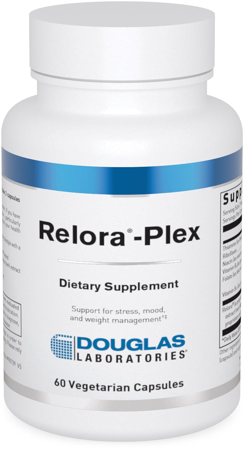 Douglas Laboratories ReloraPlex Supports Mental Functioning During