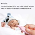 thumbnail image 2 of Baby Nail Clippers, 4-in-1 Safe Baby Nail Kit with Cute Case, Nail Clipper, Scissors, Tweezers, Baby Nail File Set for Newborn, Infant, Toddler and Kids-Owl Pink, 2 of 7
