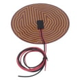 thumbnail image 4 of Film Heater Plate Adhesive Pad PI Polyimide Film Heater 3D Printer Heating Film PI Heating Elements Film, 4 of 8