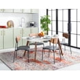 thumbnail image 4 of Safavieh Madison Jayme Oriental Area Rug, Light Gray/Rust, 5'1" x 7'6", 4 of 12