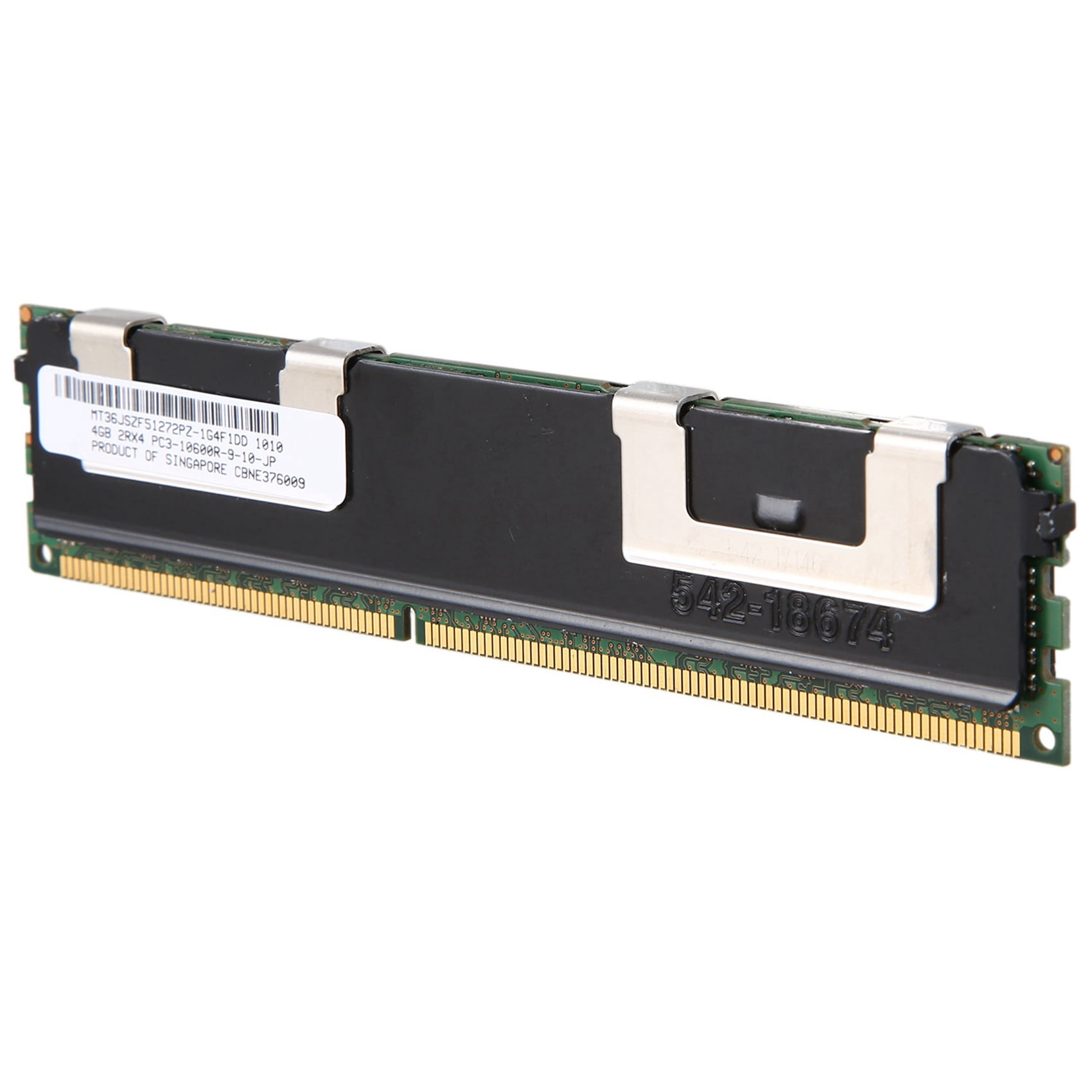 2X 4GB DDR3 Memory RAM PC3-10600R 1333MHz 2Rx4 1.5V ECC 240-Pin Server RAM MT36JSZF512772PZ