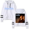 thumbnail image 3 of Freya Skye Merch Live Shows Date Print Hoodie – Unisex Pocketless Pullover Sweatshirt, Casual Streetwear Concert Outfit Gift for Music Lovers, 3 of 6