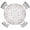 Botanicalsan5293, variant on Round Fitted Tablecloth, Spring Flowers Summer Leaves Farmhouse Botanical Floral Wildflowers Waterproof Table Cloth Table Cover with Elastic Edged for Outdoor Parties, Fits Tables up to 45" - 54"