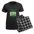 thumbnail image 5 of CafePress - Biology Joke Women's Dark Pajamas - Women's Short Sleeve Print T-Shirt and Pants Dark Cotton Pajama Set, 5 of 7