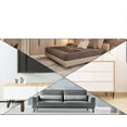 thumbnail image 2 of Paquete de 4 patas de repuesto de metal negro de 15 cm para muebles, armarios, camas, sillas, guardarropas y sofás, 15 cm, negro claro, 2 of 6
