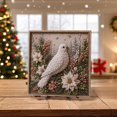 thumbnail image 4 of 3D Christmas Fabric Poke Art Kit,3D Christmas Embroidery Kit 20x20cm,Complete Hand Sewing Craft Supplies for Adults & Beginners,Handmade Artwork for Indoor Wall Christmas Home Decoration(E), 4 of 8