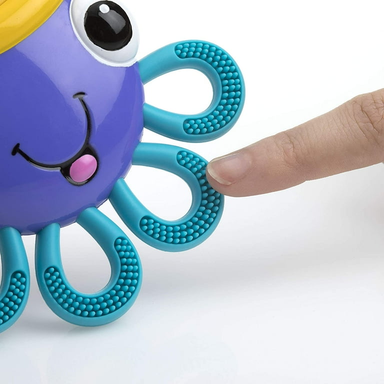 Nuby octopus teether sales