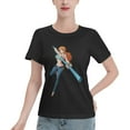 thumbnail image 1 of T-Shirt Basique à Manches Courtes pour Femme une Pièce Nami, 1 of 6