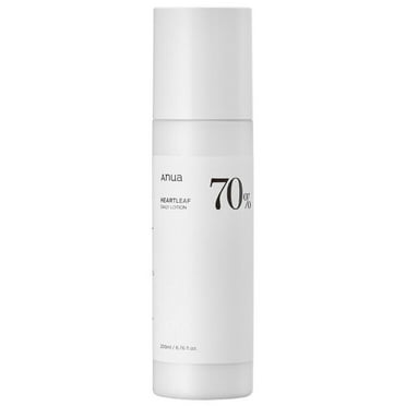 Anua Heartleaf Daily Lotion, Face Moisturizer with Hyaluronic Acid for Sensitive Skin, Lightweight, Korean Skin Care (150ml, 5.07 fl.oz.) C3