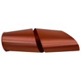 thumbnail image 1 of Reliant Ribbon 4700-706-25K 6 in. 50 Yards Single Face Satin Allure Ribbon, Light Brown, 1 of 1