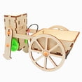 thumbnail image 1 of Carrito robótico de madera para niños mayores de 8 años, de madera, de Science Kit, 1 of 1