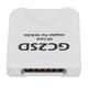 thumbnail image 3 of Lector De Tarjetas GC2SD Plug And Play Para Y GC, Adaptador De Tarjeta De Microalmacenamiento Portátil, Admite Memoria De 512 GB, Compatible Con , Xeno, GCloader Lite O, 3 of 8