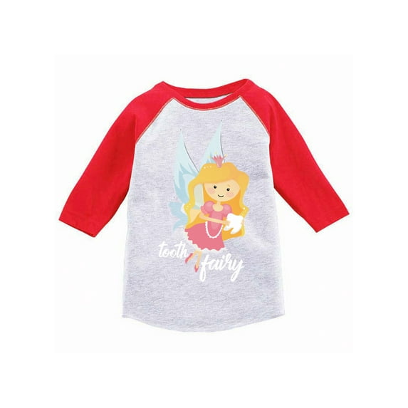 Awkward Styles Tooth Fairy Raglan for Toddler Cute Tooth Fairy Gifts Kids Tooth Baseball Shirts First Tooth Party First Tooth Jersey Tshirts for Boys First Tooth Jersey Tshirts for Girls