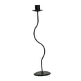 thumbnail image 1 of Candelabro de metal cónico, candelabro de escritorio, resistente para decoración de fiestas festivas, centro de mesa multiusos 88 x 345 cm, 1 of 9