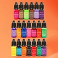 thumbnail image 6 of HJQEQVD Candle Dye 20 Colors Liquid Oil Based Dye for Candle Wax Vivid Candle Color for DIY Candle Making Highly Concentrate Natural Candle Color, 6 of 9