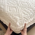 thumbnail image 3 of Luxury European‑Style Ultra‑Soft Fitted Sheet – All‑Season Use, Deep Pocket Design, 3 of 6