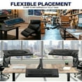 thumbnail image 3 of VIVO Pneumatic Heavy Duty Clamp-on 24 inch Keyboard Tray, 3 of 8