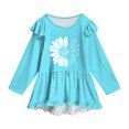 thumbnail image 5 of Kogui Girls Long Sleeve Blouse and Pants Set Floral 2pc Outfit Clothes for Teen Girls Fall Winter 3T 4T, 5 of 6