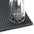thumbnail image 5 of HLGDYJ Black Bar Mat Rubber Bar Service Spill Mat Rubber Bar Mat Bar Runner Glass Drip Tray Beer Drink Rail Bars Service Mat, 5 of 14