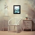 thumbnail image 4 of Urban Epiphany 12x14 Black Modern Framed Museum Art Print Titled - Evolving Ocean New, 4 of 5