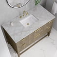 thumbnail image 5 of James Martin Vanities D100-V48-PBO-FVSL Emmeline 48" Free Standing Single Basin Ash Wood, 5 of 7