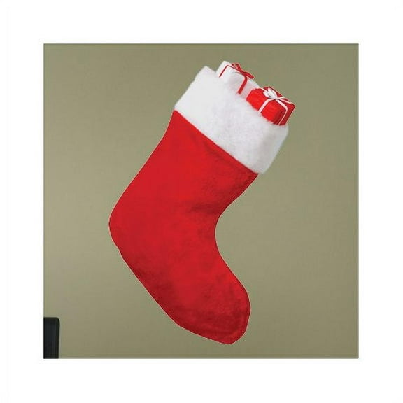 Wallhogs Stocking II Cutout Wall Decal