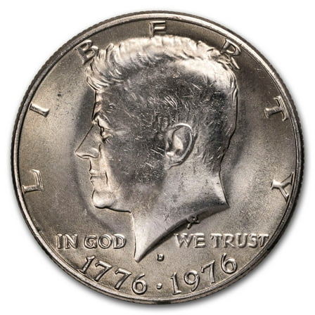 1976-D Kennedy Half Dollar BU