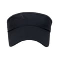 thumbnail image 4 of Bibifish Unisex Men Women Black Perforated Baseball Cap Long Brim Design Lightweight Cap Breathable Casual Outdoor Sports Activities Sun Protection Visor, 4 of 5