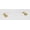 Polished Brass, variant on Alno A870-6-PB Royale 6" Center To Center Acrylic Bar Solid Brass Cabinet Handle / Drawer