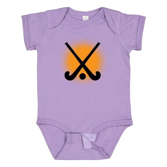 Inktastic Field Hockey Player Team Coach Boys or Girls Baby Bodysuit