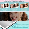 thumbnail image 4 of Espejo de Vanidad para Visera de Auto Suupvaor con Aumento 20X y LED, 4 of 8